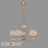 OM Classic pendant chandelier Eurosvet 60097/5 Sortino