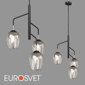 OM Pendant lamp with shades Eurosvet 50086/3 Record