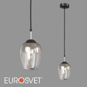 OM Suspension lamp with shade Eurosvet 50086/1 Record
