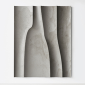 Abstract composition. Relief. Plateau. 49