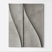 Abstract composition. Relief. Plateau. 52