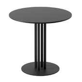 Ringer dining table round base by Ketall