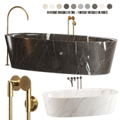 COCOON PURIST bathtubs set