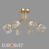 OM Ceiling chandelier with shades Eurosvet 30164/8 Marci