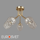 OM Ceiling chandelier with glass shades Eurosvet 30164/5 Marci