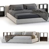 Flexform Groundpiece Bed No.2