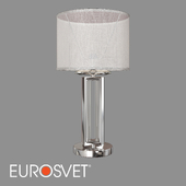 OM Table lamp with lampshade Eurosvet 01078/1 Fargo