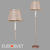 OM Floor lamp with lampshade Eurosvet 01076/1 Alcamo