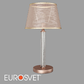 OM Table lamp with shade Eurosvet 01075/1 Alcamo