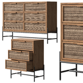 Teak House - chest of drawers COCO