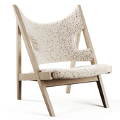 Knitting lounge chair | Kofod- Larsen