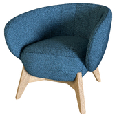 Armchair Tilar Textile