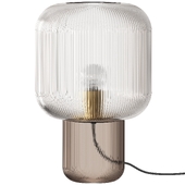 Pirum Bordlampe Glass