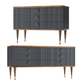 Chest of drawers Ponte Sifonyer 113/163cm from Classi Interior