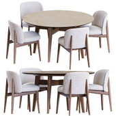 Abrey Table and Chair