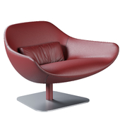 Meredith Swivel Armchair By Longhi