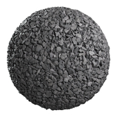 Gray gravel