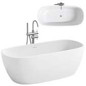 neoro n80 freestanding bath