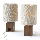 Table floor lamp, small size by Helen Loom