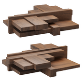 Coffee table Manhattan by LINTELLO