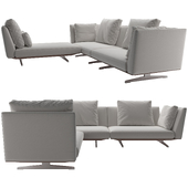 Flexform- evergreen sofa