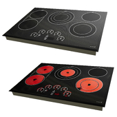 Cafe 30 inch Touch-Control Electric Cooktop