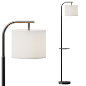 Торшер Arte Lamp - CONNOR A4053PN-1BK