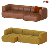Hay Quilton Sofa Chaise Sectional