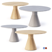 HBF Torre Round Conference Table / Круглый деревянный стол