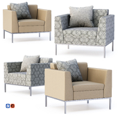 HBF Morgan Lounge Chair / Кресло гостиное