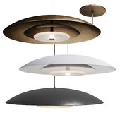 Suspension lamps CORAL DUO DOME from Soctas