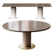 Byron Round and rectangular Table