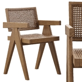Jakob Cane Dining Chair