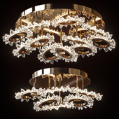 Ceiling chandeliers MILIA CH by Lampatron