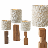 Collection floor lamp by Helen Loom