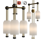 LANTERN Pendant Collection by Apparatus