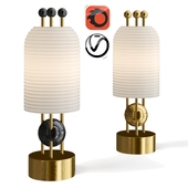 LANTERN table lamp by Apparatus