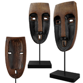 Big African Design Mask