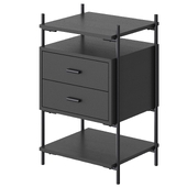 Norm Side Table Black