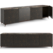 Visionnaire Lisbet low chest of drawers