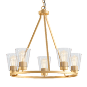 Calhoun Five Light Chandelier