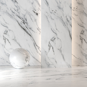aaStudio white marble - 8K PBR Material 002