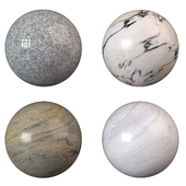 Marble Collection #1 - 4K PBR Material and textures aaStudio 003