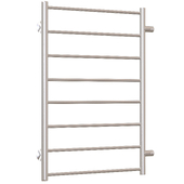 Water heated towel rail Terminus Avrora P8 500x800 with side connection 600