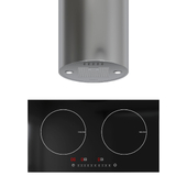 Induction Cooktop and Range Hood
