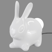 Bunny Lamp via Alex and Alexa