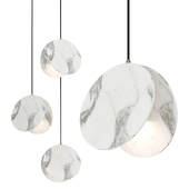 Pendant lamp SHELL by Marc Wood