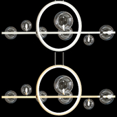 Artpad Round Ring Led Pendant Light Kitchen Suspension Lamp