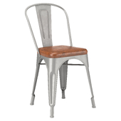 Tolix Style Metal Dining Chair