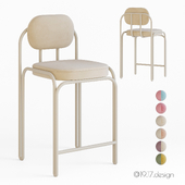 (ОМ) Полубарный стул «Тянучка» от @19.17.design